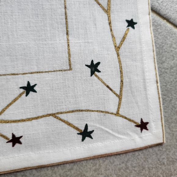 100% Cotton  Napkin And Placemat Set - Picture 6 of 10